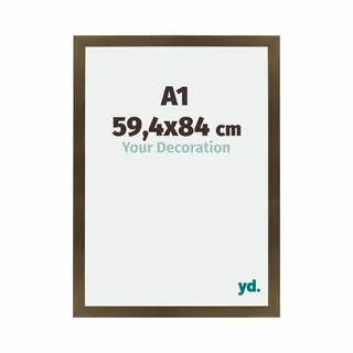 Your Decoration Fotokader A1 - 59, 4x84 Cm - Brons Decor - Mdf - Mura