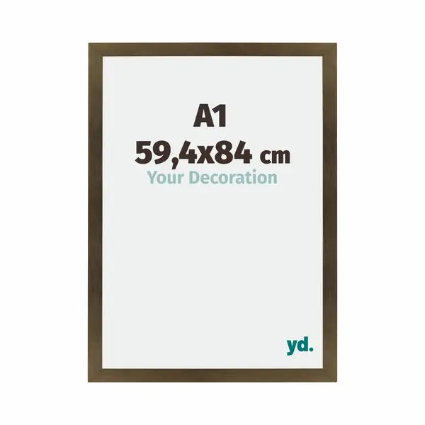 Your Decoration Fotokader A1 - 59, 4x84 Cm - Brons Decor - Mdf - Mura thumbnail