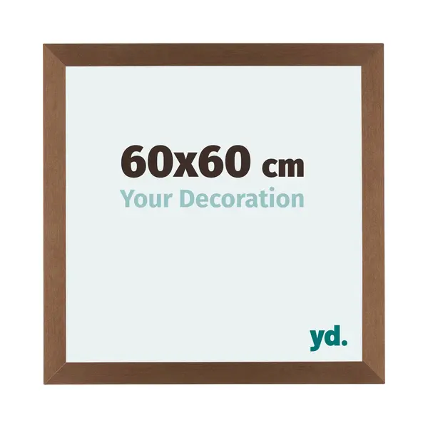 Your Decoration Fotokader 60x60 Cm - Koper Decor - Mdf - Mura thumbnail