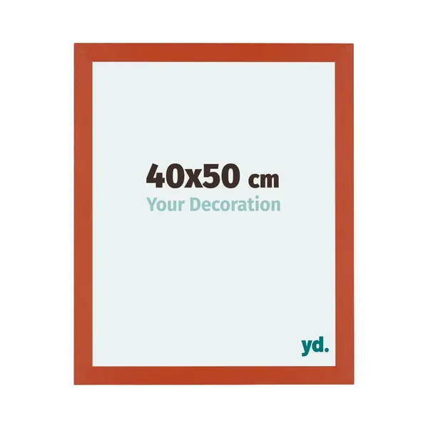 Your Decoration Fotokader 40x50 Cm - Oranje - Mdf - Mura thumbnail