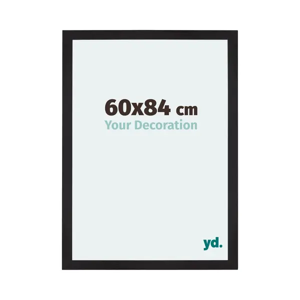Your Decoration Fotokader 60x84 Cm - Zwart Houtnerf - Mdf - Mura thumbnail