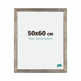 Your Decoration Fotokader 50x60 Cm - Metaal Vintage - Mdf - Mura