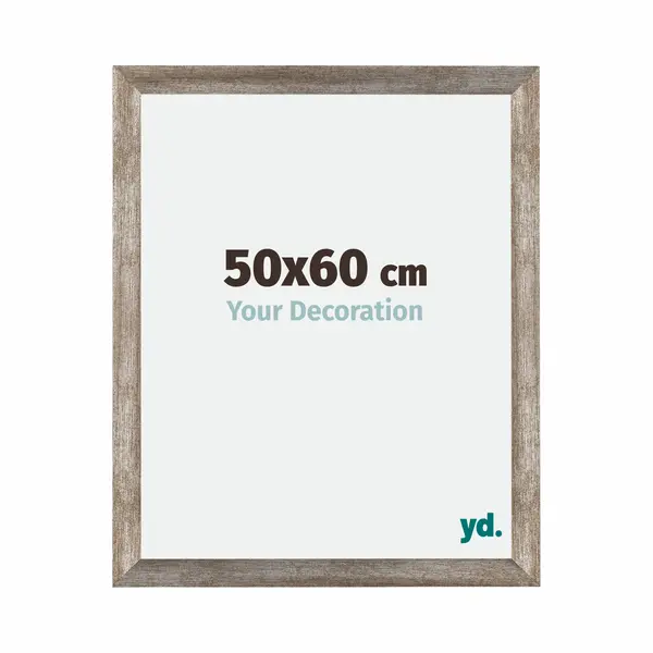 Your Decoration Fotokader 50x60 Cm - Metaal Vintage - Mdf - Mura thumbnail