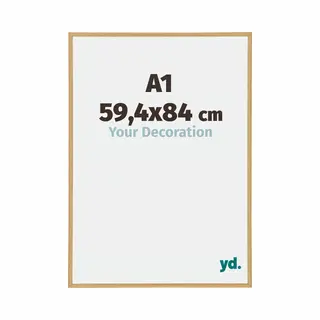 Your Decoration Fotokader A1 - 59, 4x84 Cm - Beuken Licht - Kunststof - Annecy