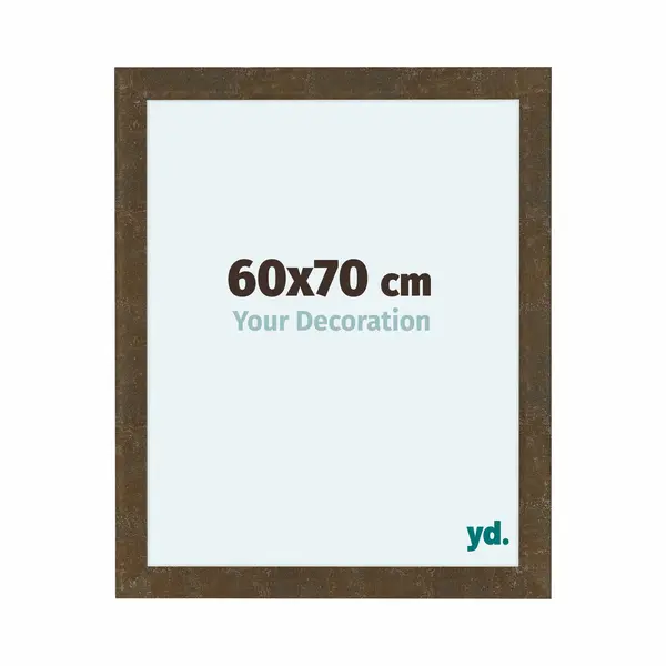 Your Decoration Fotokader 60x70 Cm - Goud Antiek - Mdf - Como thumbnail