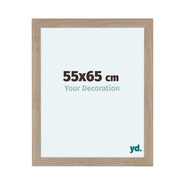 Your Decoration Fotokader 55x65 Cm - Eiken Licht - Mdf - Como thumbnail
