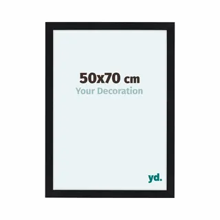 Your Decoration Fotokader 50x70 Cm - Zwart Mat - Mdf - Como