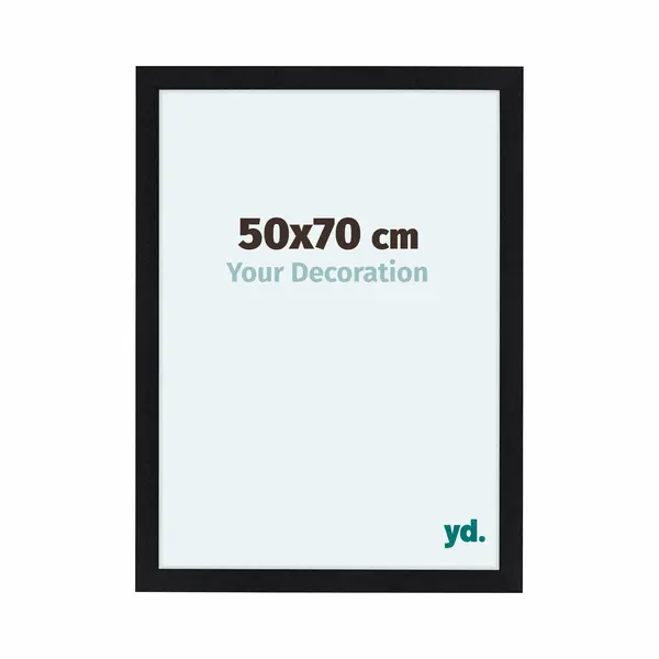 Your Decoration Fotokader 50x70 Cm - Zwart Mat - Mdf - Como thumbnail