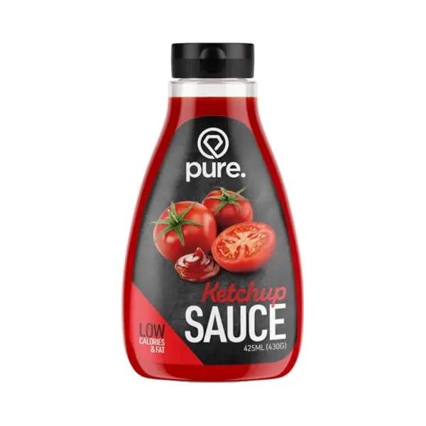 Pure. Low Carb Sauce - Ketchup - 425 Ml - Zero Ketchup - Koolhydraatarm -laag In Calorieën En Suikers thumbnail