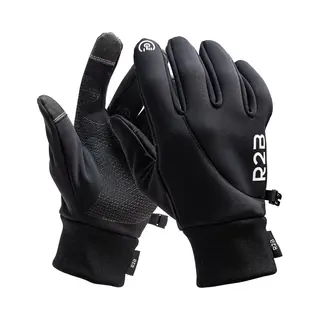 R2B Winterhandschuhe Wasserdicht - Größe 3XL, Touchscreen, Warm Mit Anti-Rutsch-Schicht, Thermo Für Herren Und Damen, Outdoor