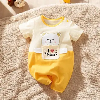 Nezr® Newborn Baby Kleding Set - Jongens En Meisjes Romper - Kraamcadeau - Babyshower Cadeau - 0-3 Maanden
