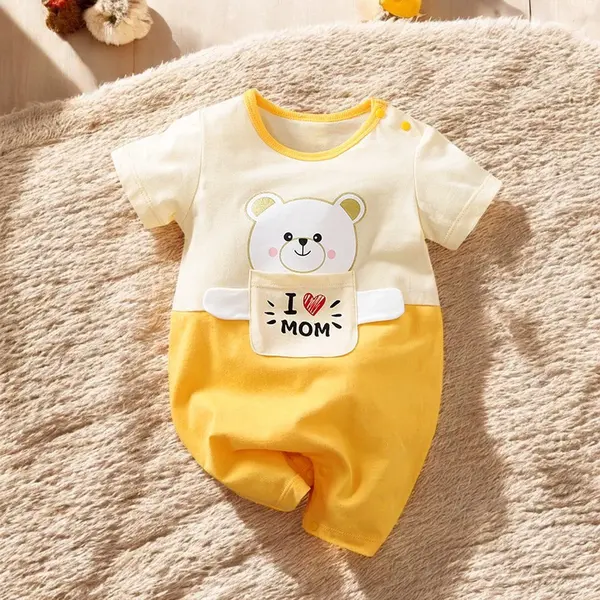 Nezr® Newborn Baby Kleding Set - Jongens En Meisjes Romper - Kraamcadeau - Babyshower Cadeau - 0-3 Maanden thumbnail