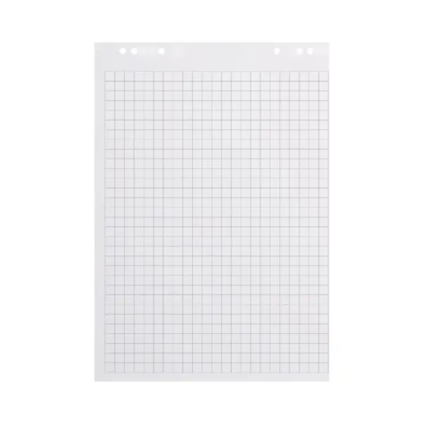 Brasq Flipchartpapier - 65x98cm - Blanko/Rau - 80g - Flipchartblätter - 50 Blatt - Blanko Blätter thumbnail