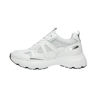 Palpa Mariola Lage Sneakers - Leren Sneaker - Dames - Wit - Maat 42