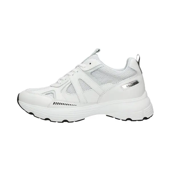 Palpa Mariola Lage Sneakers - Leren Sneaker - Dames - Wit - Maat 42 thumbnail