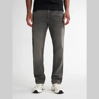 Petrol Industries Loose Fit Jeans Zwarte Steen, Gebruikt Uiterlijk