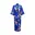 Blauw