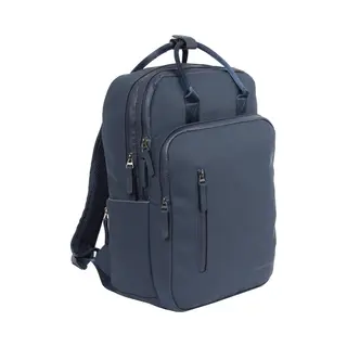New Rebels William Milwaukee Navy 18L Rugzak Waterafstotend Laptop 15.6 Schooltas - Update, Sterke Ritsen