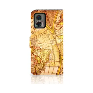 B2Ctelecom Motorola Edge 30 Neo Flip Cover Kompas