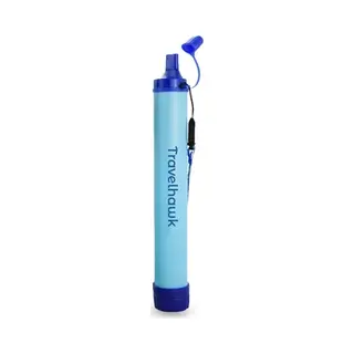 Travelhawk Water Filter Straw - Waterfilter - Waterfles - Outdoor Life - Survival - Bpa-vrij - Filtert 1500L