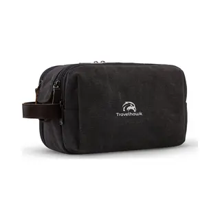 Travelhawk Toilettas -Unisex Toilettas - Toilettas Heren - Travel Organizer - Toilettas Dames - 1 Liter - Zwart