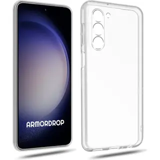Armordrop Transparant Hoesje Geschikt Voor Samsung S23 Hoesje - Stevige Beschermhoesje