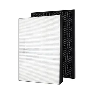 Hepa En Koolstof Filter Set Geschikt Voor Philips FY1413 FY1410 - AC1213, AC1214, AC1215, AC1217, AC2729 Luchtreiniger