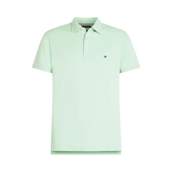 Tommy Hilfiger 1985 Polo Shirt Hellgrün - Größe L thumbnail
