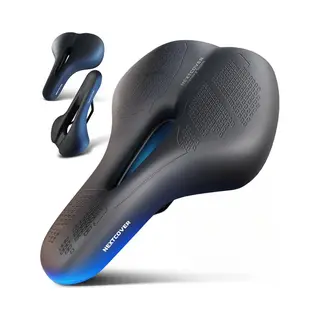 Nextcover® Fahrradsattel Trekking Mit Memory Foam 3.0 - Das Original - Ergonomischer Fahrradsattel Damen Oder Fahrradsattel Herren Mit Memory Foam