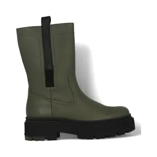 G-Star Raw - Ankle Boot/Bootie - Female - Olive-Black - 36 - Laarzen
