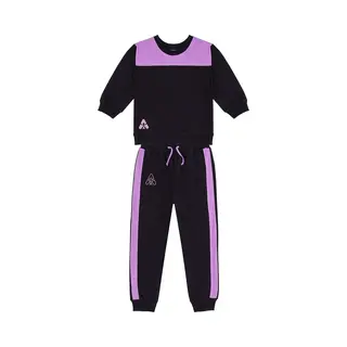 Gami Joggingpak Meisjes Met Lila Zijstreep 98 Lila