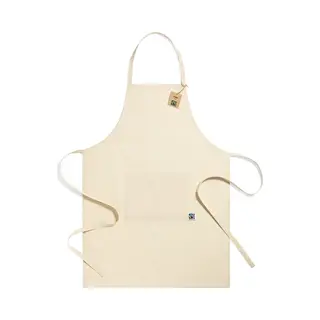 Keukenschort - Kookschort - Voor Mannen En Vrouwen - Fairtrade Katoen - Beige