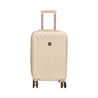 Charm London Honey Koffer - S - Handbagage - 40 Liter - Tsa Slot - 55 X 35 X 22.5 Cm - Cabin Size - Travel - Reizen - Beige