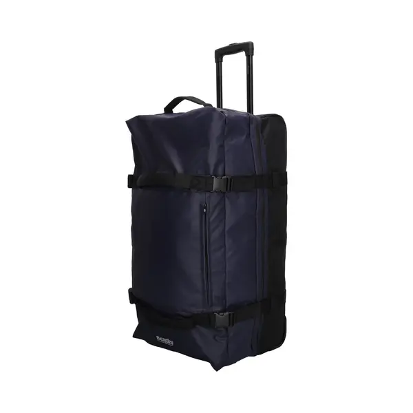 Beagles Travel Originals Reistas Met Wielen - Large - 90 Liter - Waterproof - Tsa - Wielen - Trekstang - Blauw. thumbnail