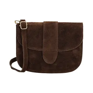 Charm London Damen-Handytasche Kleine Schultertasche Mit - Brown