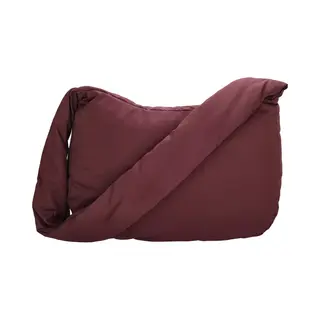 Beagles Calvia Schoudertas - Crossbody - Puffy - Lichtgewicht - Bordeaux Rood