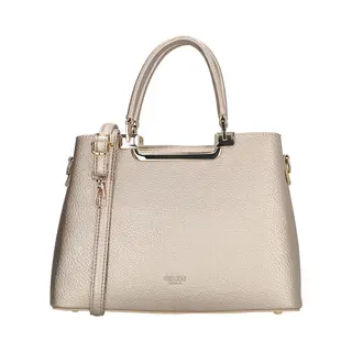 Charm London Lucca Handtas - Schoudertas - Schouderband - Dames - Crossbody - Dames Tas - Goud