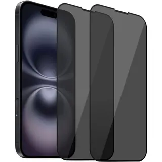 ChiGuard 2x Geschikt Voor Apple IPhone 16 - Privacy Screenprotector - Beschermglas - Privé GuardCover