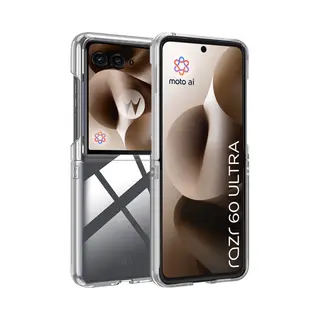 ChiGuard Hoesje Geschikt Voor Motorola Razr 60 Ultra Hoesje - Shock Proof Case – Cover Transparant