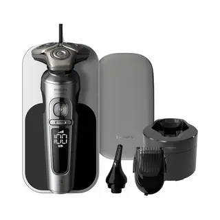 Philips Shaver S9000 Prestige SP9885/35 Elektrischer Nass- und Trockenrasierer mit SkinIQ