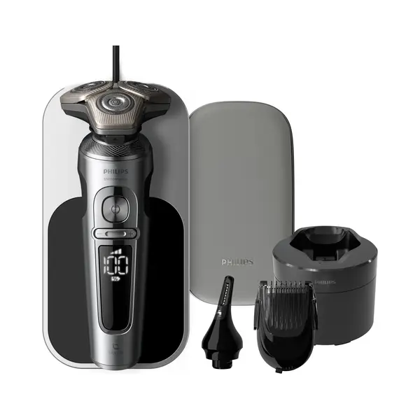 Philips Shaver S9000 Prestige SP9885/35 Elektrischer Nass- und Trockenrasierer mit SkinIQ thumbnail
