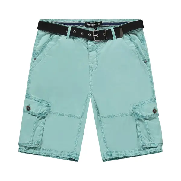 Cars Jeans Short Durras Heren Broek - Mint - Maat L thumbnail