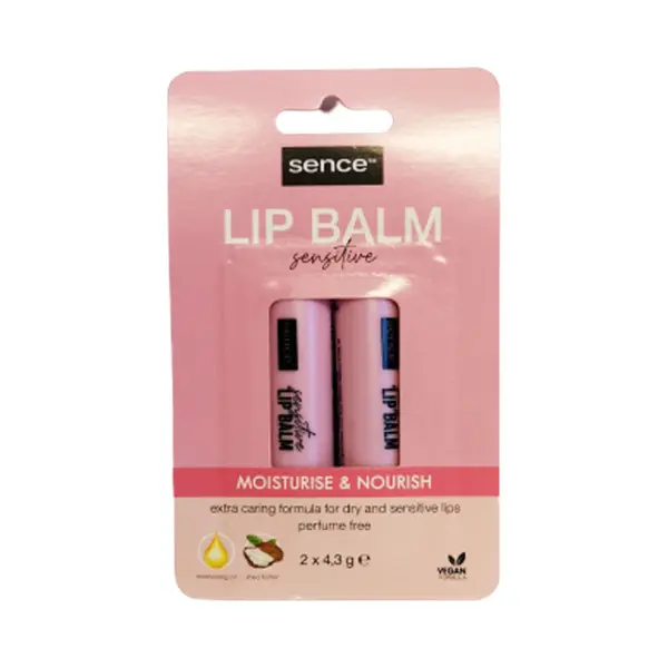 Sence Lip Balm Sensitive 8, 6 G thumbnail