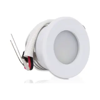 Hlt Led Inbouwspot - Mini 1.5W - 1 Stuk - Wit 3000K Dimbaar IP44
