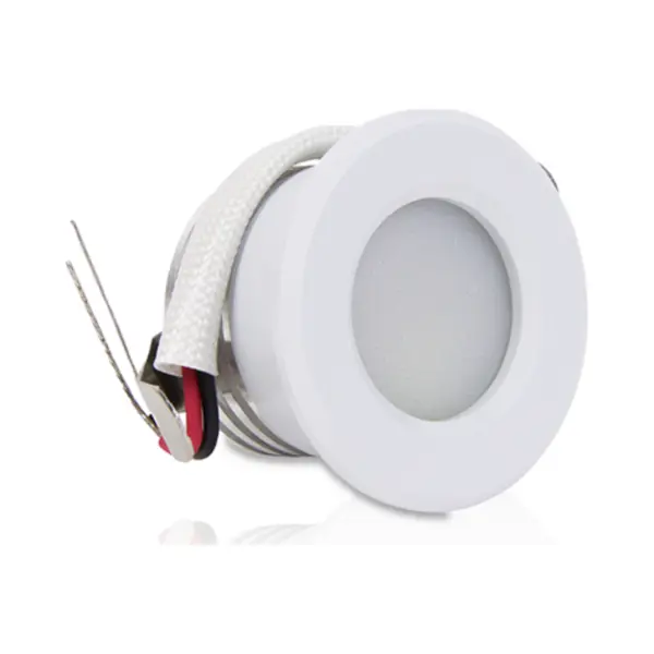 Hlt Led Inbouwspot - Mini 1.5W - 1 Stuk - Wit 3000K Dimbaar IP44 thumbnail
