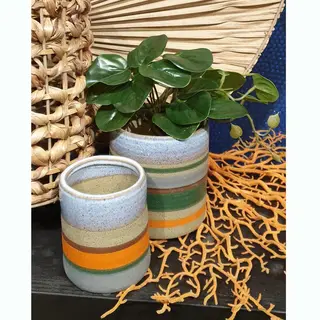 Hbx natural living Bloempot Bomba Ø11xh13cm