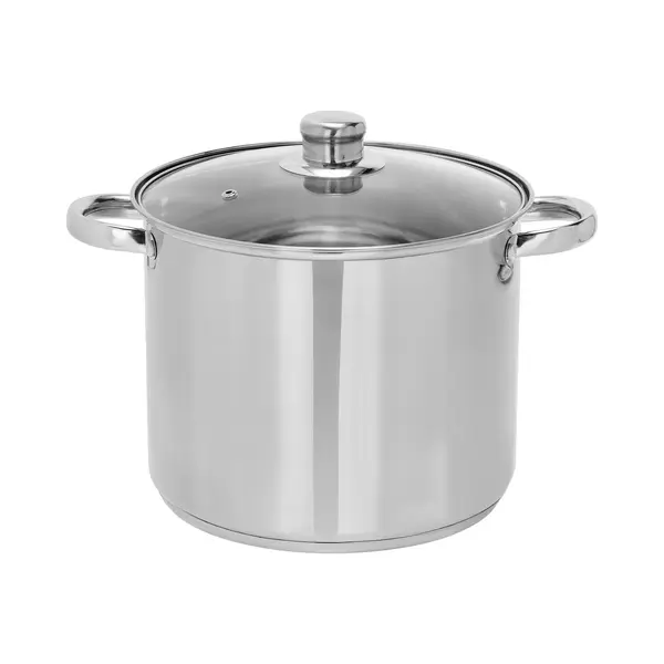 Infinity Goods Soeppan - Glazen Deksel - 9L - 24 Cm - Inductie En Gas - Vaatwasserbestendig - Rvs thumbnail