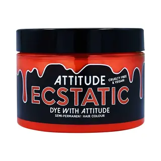 Destock Semi-permanente Haarverf - Attitude - Ecstatic - Oranje - Veganistisch - 135ml Oranje