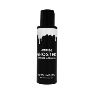 Attitude Hair Dye - Ghosted 40 Volume (12%) Peroxide Haarbleekmiddel - Haarverf Blond - Wit