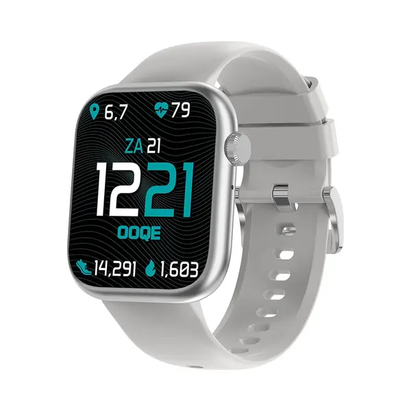 Ooqe Watch Pro 7 - Smartwatch Heren En Dames | Grijs thumbnail